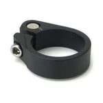 Systemex System-Ex Allen Key Seat Clamp - Black / 31.8mm