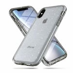 iPhone XS Max iskuja vaimentava matkapuhelinkotelo Sparkle