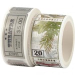 Creativ Washitejp - Biljetter 20+25 mm 2 st