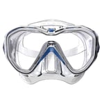 Seac Italica50, Masque Monoverre pour la plongée professionnelle, les loisirs ou l’apnée, de haute qualité fabriqué en Italie