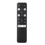 Télécommande vocale universelle Bluetooth RC802V FMR1 FNR1 FUR6 FUR4 FUR7 pour Smart TV Android TCL-RC802V FMR1