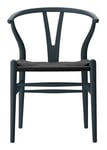 CH24 Y-Chair Soft/Black - North Sea