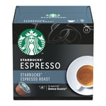 Coffee capsules compatible with NESCAFÉ® Dolce Gusto® Starbucks Espresso Roast, 12 pcs.