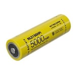 Batteri rech. li-ion 3.6v/nl2150hpi(5000mah), Nitecore