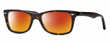 Ray-Ban RX5228 Unisex Polarized Sunglasses Dark Tortoise Havana Brown Gold 53 mm