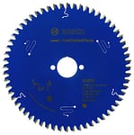 Bosch 2608644130 Expert for Laminated Panel Circular Saw Blade, 190mm x 30mm x 2.6mm, Blue