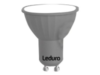 Leduro - LED-spotlight - form: PAR16 - GU10 - 4 W (motsvarande 35 W) - klass G - 3000 K