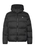 Calvin Klein Jeans Essentials Down Jacket Svart