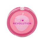 Makeup Revolution London Strawberry Fruity Blusher I Heart Revolution Blush 9,2g (W) (P2)