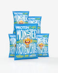 Monster Lavkarbo Protein Chips Vinegar & Salt 5x50g