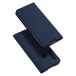 Xiaomi Redmi Note 8T - DUX DUCIS skin pro læder cover - Blå