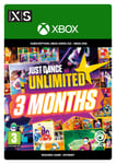 Just Dance® Unlimited (3 Month) - XBOX One,Xbox Series X,Xbox Series S