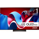 LG 55'' OLED evo C4 – 4K TV