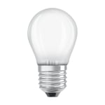 Osram 827 E27/40W Frosted LED-lampa