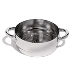 Alessi Mami Steamer Basket, Stainless Steel (SG307)