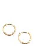 Beloved Small Hoops Gold Accessories Jewellery Earrings Hoops Gold Syster P