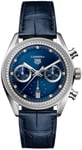 TAG Heuer CBS2214.FC6567 Carrera Blå/Læder Ø39 mm
