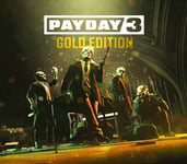 PAYDAY 3 Gold Edition Steam (Digital nedlasting)