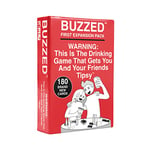 Buzzed - The Hilarious Party Game That Will Get You & Your Friends Hydrated - Expansion Pack #1