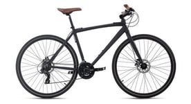 Velo de ville homme 28   urban bike ubn77 noir cadre aluminium tc 46 cm adore