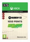 Madden NFL 22: 1050 Points OS: Xbox one + Series X|S