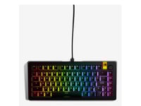 Glorious Gaming Gmmk 3 He 75% Prebuilt, Kabel, Usb, Mekaniska Tangentbrytare, Qwerty, Rgb Led, Svart