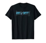 Call Of Duty Classic Game Logo Seen Through Visor V2 T-Shirt