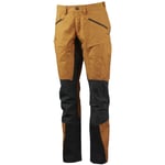 Lundhags Makke Pro Ws Pant, vandringsbyxor, dam, guld/grå