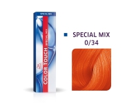 Wella Professionals Wella Professionals, Color Touch Special Mix, Ammonia-Free, Semi-Permanent Hair Dye, 0/34 Golden Red, 60 ml For Women