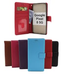 New Standcase Wallet Google Pixel 8 5G (Svart)