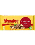 Marabou Schweizernøtt Sjokoladeplate 200 gram