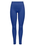 Onpfrion-Free Hw Seam Tights Bottoms Running-training Tights Seamless Tights Blue Only Play