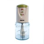 Mini Food Chopper Processor Meat Vegetable Multi Mixer 0.5L Jar Geepas