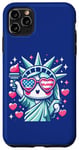Coque pour iPhone 11 Pro Max Statue of Liberty Cute NYC New York City Manhattan Girls