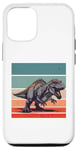 Coque pour iPhone 12/12 Pro Tyrannosaure Rex paléontologue Dinosaure rugissant Indominus