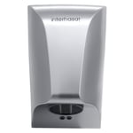 interhasa! Automatic Hand Dryer Wall-mounted Mini High Speed Dryer with 600W Energy Efficient for Household Hotel Commercial (Sliver)