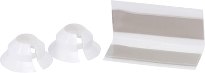 Stosett 3016039181 Täckbricka med tätning, 2-pack Rördiameter: 15-17,2 mm