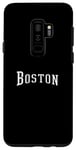 Coque pour Galaxy S9+ Bienvenue à Boston