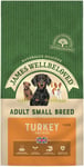 James Wellbeloved Complete Dry Adult Small Breed Dog Food Turkey And Rice, 1.5