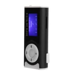 [10] Portable Sports MP3 Flashlight Mini BackClip Music Player With LED F UK MAI