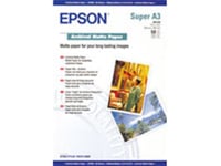 Epson "Epson Papir Archival Mattert A3+ 50-ark 192g"