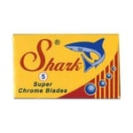 Shark Super Chrome Double Edge Razor Blades 5-p