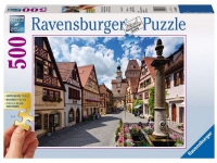 Ravensburger 13607, 500 styck, Stad, 14 År