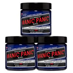 Manic Panic After Midnight Classic Creme Vegan Semi Permanent Hair Dye 3 x 118ml