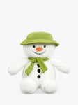 The Snowman Bean Plush Soft Toy