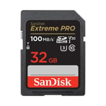 Sandisk 32GB Extreme Pro UHS-I 100 MB/s Class 10