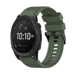 Garmin Tactix Delta Klockarmband i Silikon - Grön