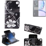 For Realme C53 Flip Wallet PU Leather Case Cover Stand Card Holder Pattern