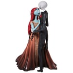 Figurine Disney Showcase - L'etrange Noel De Mr Jack - Jack Et Sally Amoureux