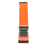 Smartwatch Band Strap Fit For Versa 4 3 Sense 2(Orange And Green ) BST